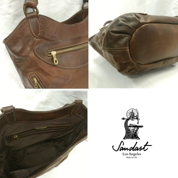 定価約13万 サンダスト レザーバッグ Sandast ヴィンテージ RRL 定価約13万 サンダスト レザーバッグ Sandast ヴィンテージ RRL