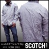 スコッチ&ソーダ スコッチアンドソーダ scotch&soda メンズ 長袖 シャツ グラフチェック アタッチドカラー ホワイト ブラック ダブルスナップボタン トップス カジュアル サーフ セレブ ストリート ヨーロピアン ヴィンテージ Safari サファリ スタイル 掲載 ブランド 161
