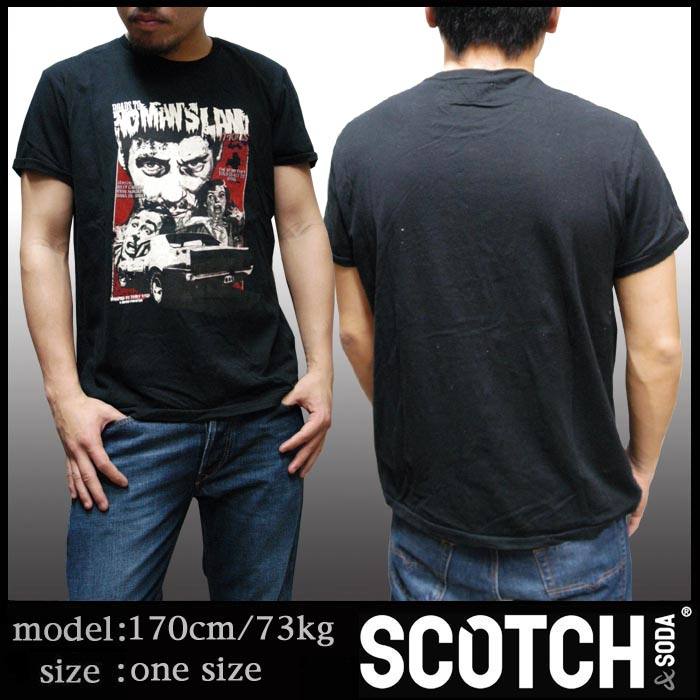 å& SCOTCH&SODA  Ⱦµ T NOMAN'S LAND ֥å  safari ե OCEANS  Ǻ åɥ ơ  եå  ֥ ϡޥ  008