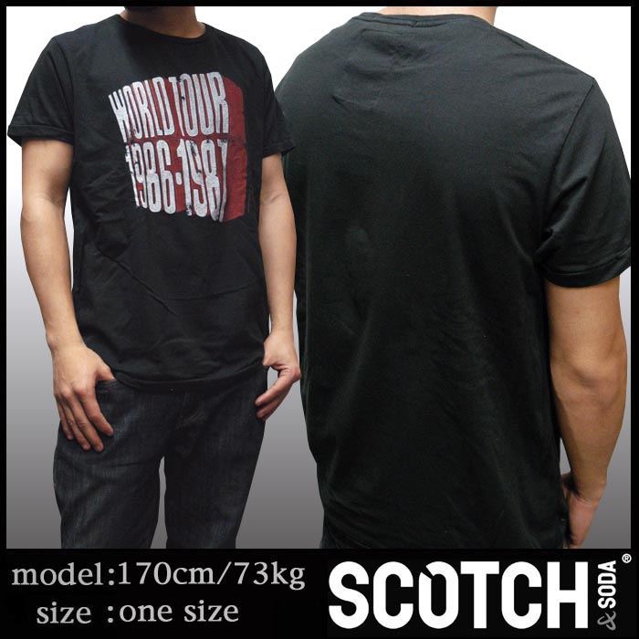 å& SCOTCH&SODA  Ⱦµ T WORLD TOUR ֥å  safari ե OCEANS  Ǻ åɥ ơ  եå  ֥ ϡޥ  039