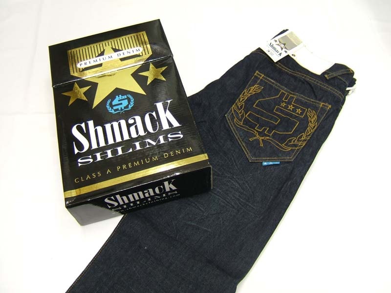 SHMACK シュマック デニムパンツ VIRGINIA SHLIM DENIM ストリート 