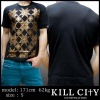 KILL CITY キルシティー Tシャツ メンズ ブラック ブロンズ ROCK ロック アーティスト 愛用 ブランド LAセレブ アメカジ カジュアル スタイル インポート ファッション ♪ 開店セール1212