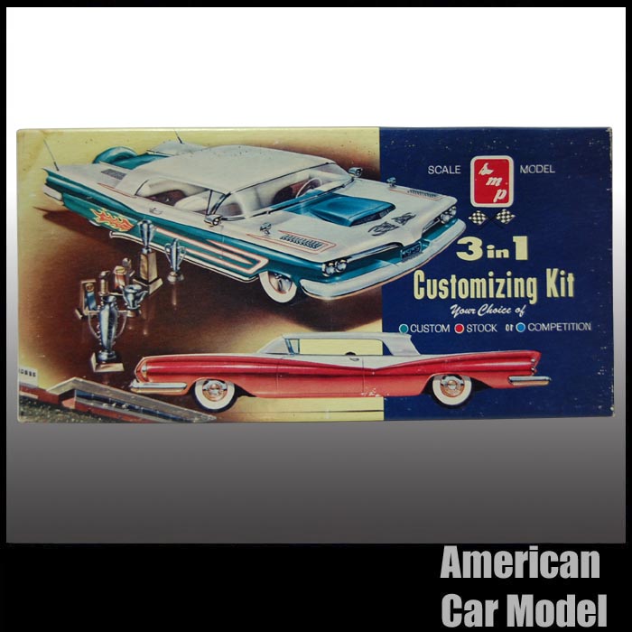 絶版】 '59 Chevrolet Impala Customizing Kit Hardtop 3in1 1959