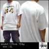 STUSSY ステューシー メンズ 半袖 Tシャツ 迷彩 CAMO ロゴ ホワイト ストリート スタイル 原宿 裏原 サーフ スケーター 横乗り 系 ファッション ブランド HIPHOP ヒップホップ SUPREME シュプリーム Hurley ハーレー エクストララージ 好きにも♪