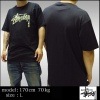 STUSSY ステューシー メンズ 半袖 Tシャツ レオパード 豹柄 ブラック ストリート スタイル 原宿 裏原 サーフ スケーター 横乗り 系 ファッション ブランド HIPHOP ヒップホップ SUPREME シュプリーム Hurley ハーレー エクストララージ 好きにも♪
