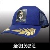 SUXEL サクエル メッシュキャップ MALIBU ネイビー ゴールド スワロフスキー ストーン 付き メッシュ キャップ CAP ストリート カジュアル スタイル HIPHOP ファッション ブランド ヒップホップ ウエア ダンス ウェア B系