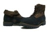 TIMBERLAND ティンバーランド 6インチ プレミアム ロールトップブーツ ティンバー ブーツ ネイビー/ブラウン #58092 HIPHOP ウェアー ヒップホップ アメカジ アメリカン カジュアル ストリートウェアー B系 スタイル インポート ブランド 好きにも♪