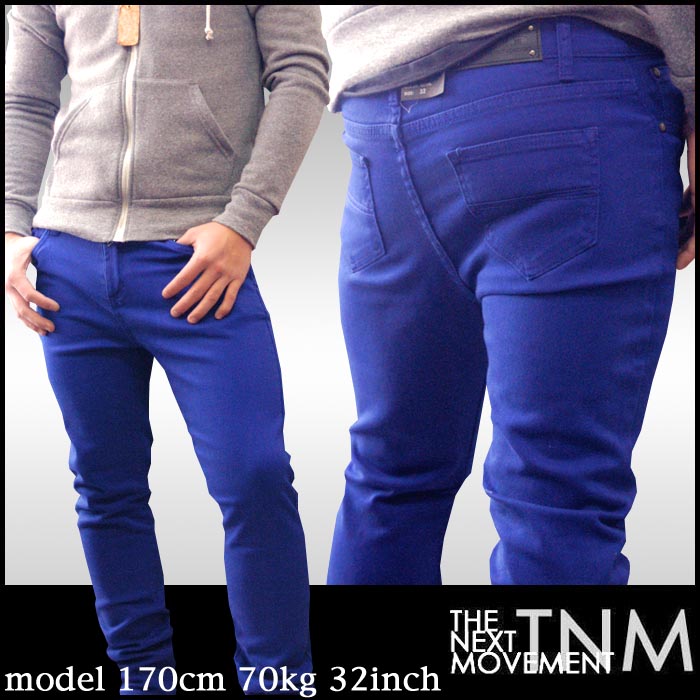 TNM  ˡ 顼ѥ ֥롼 ȥå  ˡѥ Υѥ LA JEANS ݡ 󥼥륹 եå ᥫ  ̡ǥ  ȥ꡼ 奢 ǥ˥ ֥