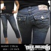 【送料無料】 TRUE RELIGION トゥルーレリジョン レディース スキニー クロップド デニム LILY Super T GRD パンツ サファリ掲載 ハリウッド セレブ 愛用 ブランド TRUERELIGION トゥルー レリジョン アメカジ セレカジ ファッション サーフ 好きに♪ 開店セール1209