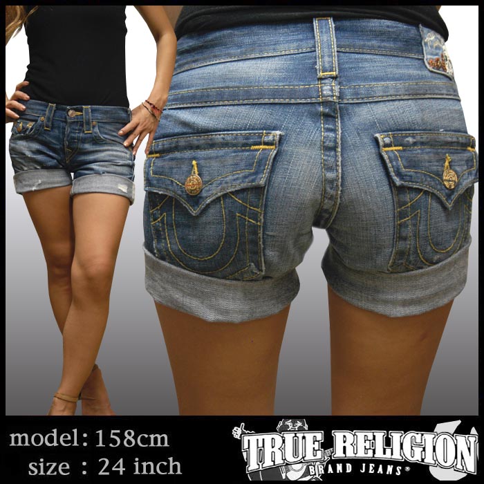 ̵ TRUE RELIGION ȥ롼ꥸ ǥ 硼 ѥ ǥ˥ JAYED GOLD FASHION GXM 硼 եǺ ϥꥦå   ֥ TRUERELIGION ȥ롼 ꥸ ᥫ 쥫 եå  ˢ Ź1212