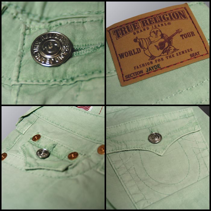TRUE RELIGION レディース ショートパンツ 2本セット 新品