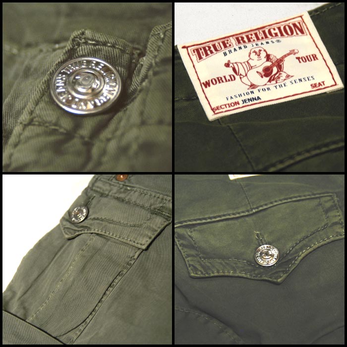 TRUE RELIGION レディース ショートパンツ 2本セット 新品 crs_true-w-shorts02