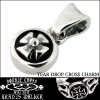 Travis Walker トラヴィスワーカー シルバー ペンダント トップ チャーム TEAR DROP CROSS CHARM CHS007 セレブ 愛用 アクセサリー ジュエリー ブランド スタイル ファッション CHROME HEARTS クロムハーツ ロンワンズ ビルウォールレザー BWL ロイヤルオーダー 好きにも♪
