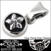 Travis Walker トラヴィスワーカー シルバー ペンダント トップ チャーム TEAR DROP STAR CHARM CHS009 セレブ 愛用 アクセサリー ジュエリー ブランド スタイル ファッション CHROME HEARTS クロムハーツ ロンワンズ ビルウォールレザー BWL ロイヤルオーダー 好きにも♪