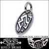 Travis Walker トラヴィスワーカー シルバー ペンダント トップ チャーム MEDIUM OVAL LOGO CHARM CHS023 セレブ 愛用 アクセサリー ジュエリー ブランド スタイル ファッション CHROME HEARTS クロムハーツ ロンワンズ ビルウォールレザー BWL ロイヤルオーダー 好きにも♪