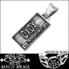 Travis Walker トラヴィスワーカー シルバー ペンダント トップ チャーム MEDIUM XOXO LPS004M セレブ 愛用 アクセサリー ジュエリー ブランド スタイル ファッション CHROME HEARTS クロムハーツ ロンワンズ ビルウォールレザー BWL ロイヤルオーダー 好きにも♪