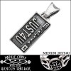 Travis Walker トラヴィスワーカー シルバー ペンダント トップ チャーム MEDIUM JUST4U LPS012M セレブ 愛用 アクセサリー ジュエリー ブランド スタイル ファッション CHROME HEARTS クロムハーツ ロンワンズ ビルウォールレザー BWL ロイヤルオーダー 好きにも♪