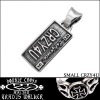 Travis Walker トラヴィスワーカー シルバー ペンダント トップ チャーム SMALL CRZY4U LPS017S セレブ 愛用 アクセサリー ジュエリー ブランド スタイル ファッション CHROME HEARTS クロムハーツ ロンワンズ ビルウォールレザー BWL ロイヤルオーダー 好きにも♪