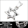 Travis Walker トラヴィスワーカー シルバー ペンダント トップ STAR OF DAVID PENDANT PDS095 セレブ 愛用 アクセサリー ジュエリー ブランド スタイル ファッション CHROME HEARTS クロムハーツ ロンワンズ ビルウォールレザー BWL ロイヤルオーダー 好きにも♪
