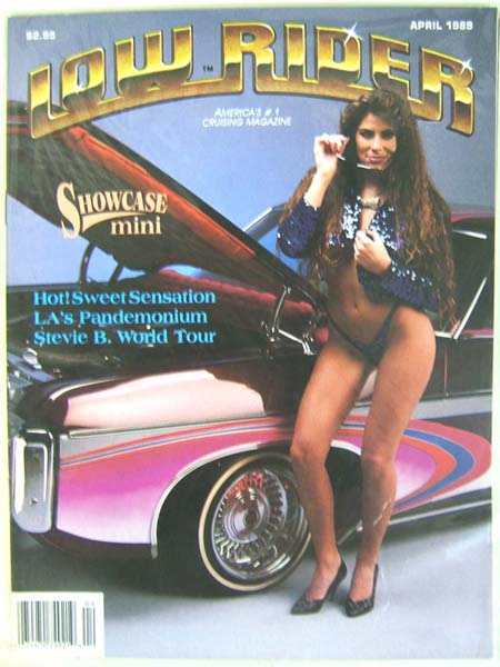 ��US�� �����饤�����ޥ������1989ǯ4����Vintage Lowrider Magazine USA��April 1989 ���� �ӥ�ơ��� ͢������ ��ư�ֻ��� �����ޥ����� �������५�� ��ư�� ���� �������� ��¤ �ڥ���� ����� ����ѥ�  �����ޥ� �����饤�ǥ��� USDM ���ݥ���  5P_0502