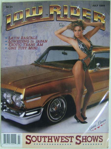 US版 ローライダーマガジン】1989年7月号【Vintage Lowrider Magazine