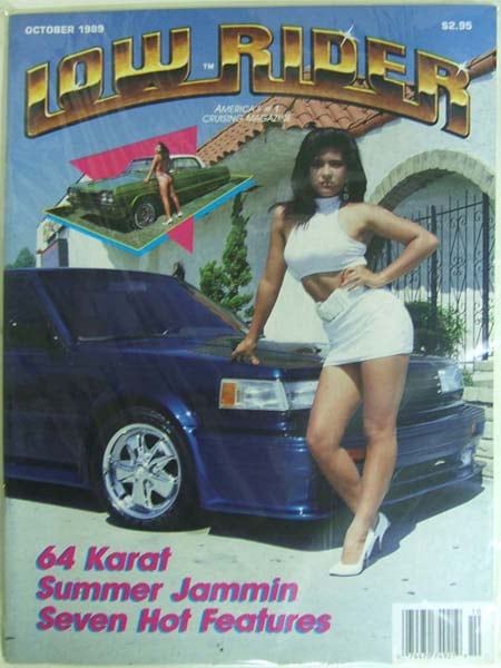 ��US�� �����饤�����ޥ������1989ǯ10����Vintage Lowrider Magazine USA��October 1989 ���� �ӥ�ơ��� ͢������ ��ư�ֻ��� �����ޥ����� �������५�� ��ư�� ���� �������� ��¤ �ڥ���� ����� ����ѥ�  �����ޥ� �����饤�ǥ��� USDM ���ݥ���  5P_0502