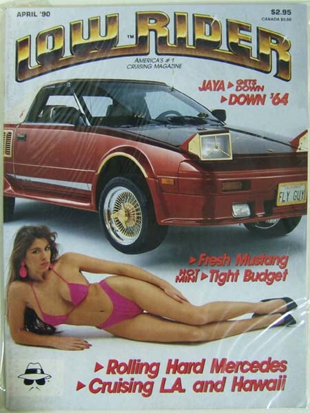 ��US�� �����饤�����ޥ������1990ǯ4����Vintage Lowrider Magazine USA��April 1990 ���� �ӥ�ơ��� ͢������ ��ư�ֻ��� �����ޥ����� �������५�� ��ư�� ���� �������� ��¤ �ڥ���� ����� ����ѥ�  �����ޥ� �����饤�ǥ��� USDM ���ݥ���  5P_0502