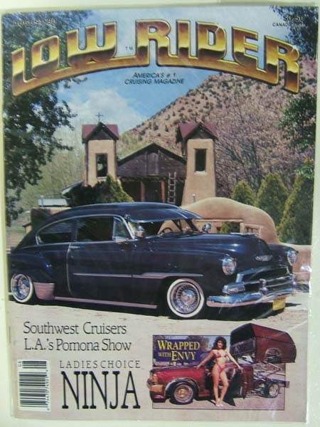 ��US�� �����饤�����ޥ������1990ǯ8����Vintage Lowrider Magazine USA��August 1990 ���� �ӥ�ơ��� ͢������ ��ư�ֻ��� �����ޥ����� �������५�� ��ư�� ���� �������� ��¤ �ڥ���� ����� ����ѥ�  �����ޥ� �����饤�ǥ��� USDM ���ݥ���  5P_0502