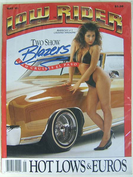 ��US�� �����饤�����ޥ������1991ǯ5����Vintage Lowrider Magazine USA��May 1991 ���� �ӥ�ơ��� ͢������ ��ư�ֻ��� �����ޥ����� �������५�� ��ư�� ���� �������� ��¤ �ڥ���� ����� ����ѥ�  �����ޥ� �����饤�ǥ��� USDM ���ݥ���  5P_0502