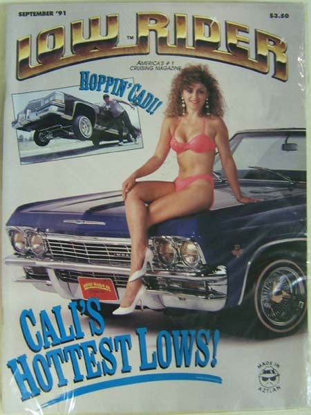 ��US�� �����饤�����ޥ������1991ǯ9����Vintage Lowrider Magazine USA��September 1991 ���� �ӥ�ơ��� ͢������ ��ư�ֻ��� �����ޥ����� �������५�� ��ư�� ���� �������� ��¤ �ڥ���� ����� ����ѥ�  �����ޥ� �����饤�ǥ��� USDM ���ݥ���  5P_0502