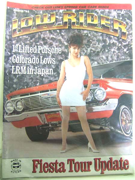 ��US�� �����饤�����ޥ������1992ǯ3����Vintage Lowrider Magazine USA��March 1992 ���� �ӥ�ơ��� ͢������ ��ư�ֻ��� �����ޥ����� �������५�� ��ư�� ���� �������� ��¤ �ڥ���� ����� ����ѥ�  �����ޥ� �����饤�ǥ��� USDM ���ݥ���  5P_0502