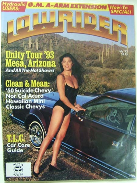 ��US�� �����饤�����ޥ������1993ǯ7����Vintage Lowrider Magazine USA��July 1993 ���� �ӥ�ơ��� ͢������ ��ư�ֻ��� �����ޥ����� �������५�� ��ư�� ���� �������� ��¤ �ڥ���� ����� ����ѥ�  �����ޥ� �����饤�ǥ��� USDM ���ݥ���  5P_0502