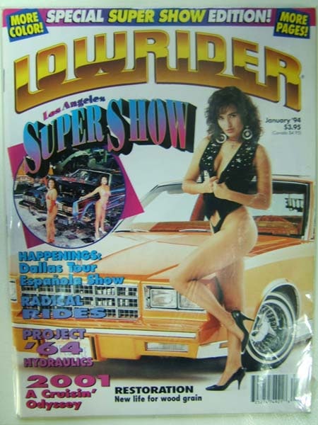 ��US�� �����饤�����ޥ������1994ǯ1����Vintage Lowrider Magazine USA��Janeary 1994 ���� �ӥ�ơ��� ͢������ ��ư�ֻ��� �����ޥ����� �������५�� ��ư�� ���� �������� ��¤ �ڥ���� ����� ����ѥ�  �����ޥ� �����饤�ǥ��� USDM ���ݥ���  5P_0502