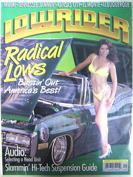 ��US�� �����饤�����ޥ������1996ǯ9����Vintage Lowrider Magazine USA��September 1996 ���� �ӥ�ơ��� ͢������ ��ư�ֻ��� �����ޥ����� �������५�� ��ư�� ���� �������� ��¤ �ڥ���� ����� ����ѥ�  �����ޥ� �����饤�ǥ��� USDM ���ݥ���  5P_0502