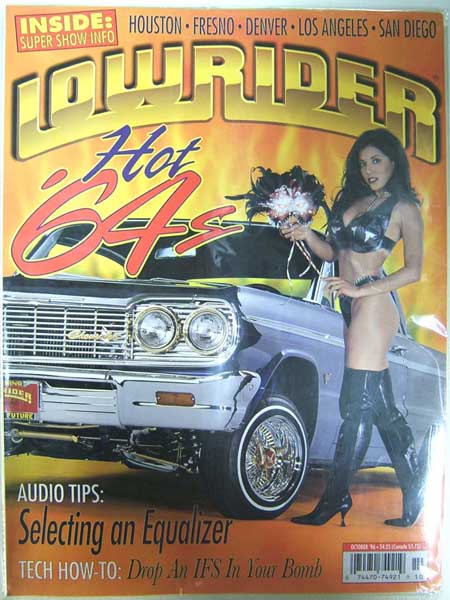 ��US�� �����饤�����ޥ������1996ǯ10����Vintage Lowrider Magazine USA��October 1996 ���� �ӥ�ơ��� ͢������ ��ư�ֻ��� �����ޥ����� �������५�� ��ư�� ���� �������� ��¤ �ڥ���� ����� ����ѥ�  �����ޥ� �����饤�ǥ��� USDM ���ݥ���