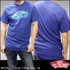 VANS バンズ メンズ Tシャツ VANS OTW 308 ダークブルー 半袖 シャツ tシャツ 正規 商品 Safari サファリ LEON レオン オーシャンズ 掲載 インポート ブランド ストリート サーフ スケート スタイル スケーター アメカジ ファッション