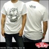 【訳あり・アウトレット】 VANS バンズ メンズ Tシャツ OTW GALLERY 038 ホワイト 半袖 シャツ tシャツ 正規 商品 Safari サファリ LEON レオン オーシャンズ 掲載 インポート ブランド ストリート サーフ スケート スタイル スケーター アメカジ ファッション