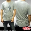 VANS バンズ メンズ Tシャツ EL ROLLO 077 グレー 半袖 シャツ tシャツ 正規 商品 Safari サファリ LEON レオン オーシャンズ 掲載 インポート ブランド ストリート サーフ スケート スタイル スケーター アメカジ ファッション
