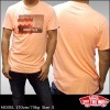 VANS バンズ メンズ Tシャツ HEAVY DAYS オレンジ 半袖 シャツ tシャツ 正規 商品 Safari サファリ LEON レオン オーシャンズ 掲載 インポート ブランド ストリート サーフ スケート スタイル スケーター アメカジ ファッション