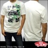 VANS バンズ メンズ Tシャツ ×SEX PISTOLS 038 ホワイト 半袖 シャツ tシャツ 正規 商品 Safari サファリ LEON レオン オーシャンズ 掲載 インポート ブランド ストリート サーフ スケート スタイル スケーター アメカジ ファッション