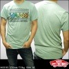VANS バンズ メンズ Tシャツ WAVY GRAVY 059 グリーン 半袖 シャツ tシャツ 正規 商品 Safari サファリ LEON レオン オーシャンズ 掲載 インポート ブランド ストリート サーフ スケート スタイル スケーター アメカジ ファッション