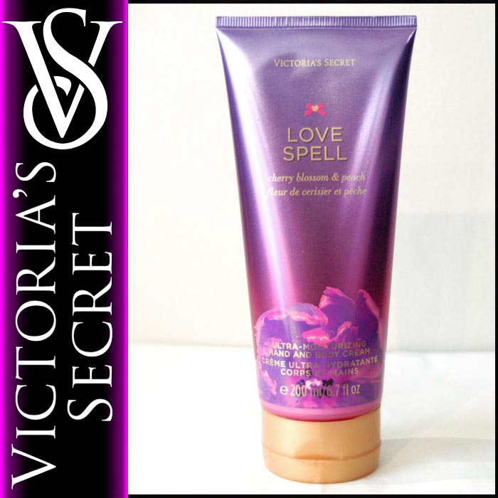 ��¨Ǽ�� Victoria's Secret �������ȥꥢ�� ��������å� �ϥ�� �ܥǥ��� ���꡼�� 200ml LOVE SPELL �������ȥꥢ��������å� �ӥ����� ���������� Hand and Body Cream LA ����� ��ǽ�� ���� �ݼ� �����󥱥� �ܥǥ������� ����