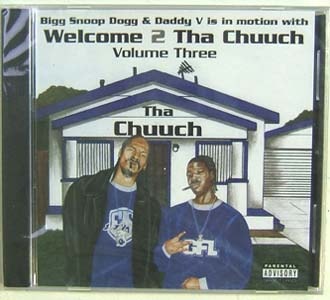 Snoop Dogg ���̡��� �ɥå� CD Welcome 2 the chuuch vol.3 �����륫�� �ȥ����� ���㡼�� G��å� G-RAP RAP �쥢�� HIPHOP �ҥåץۥå� ������ ����� ����󥰥��� GANGSTA WEST COAST ���󥰥ӡ��� �����å��� �����å��� �����ˢ� 5P_0502