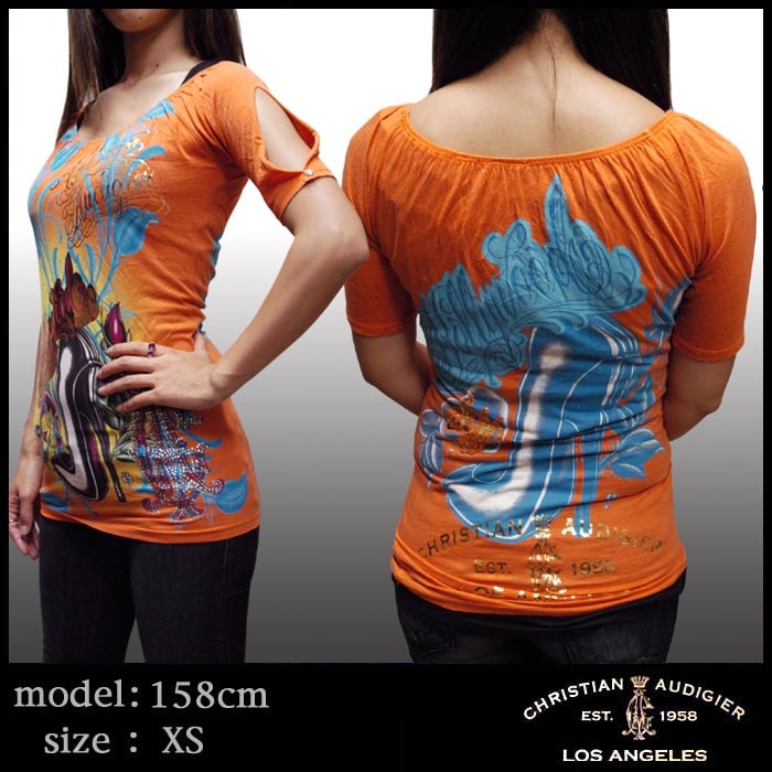 Christian Audigier ꥹ󥪡ɥ ǥ T HOLLYWOOD HEEL  LA եå ϥꥦå  奢 쥫   ֥ ɥϡǥ Ed Hardy ɥϡǥ ˤ