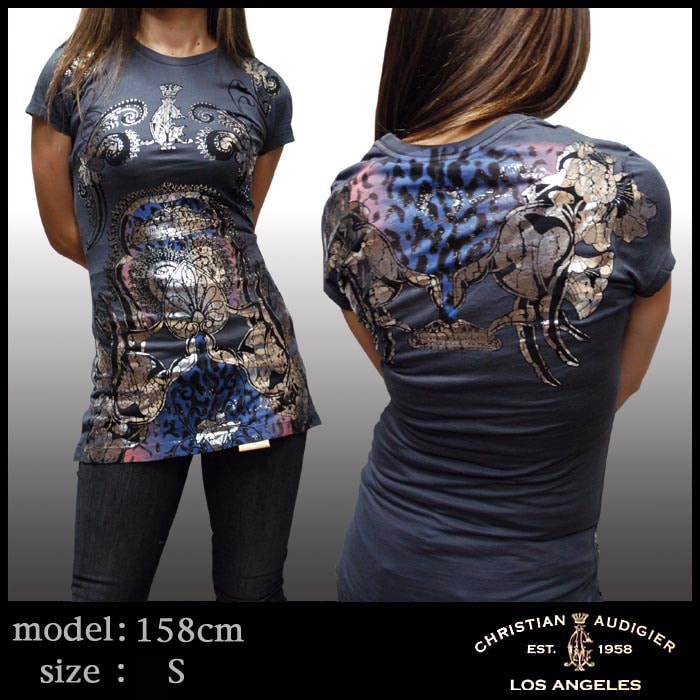 Christian Audigier ꥹ󥪡ɥ ǥ ˥å T MOROCCAN TEMPLE 졼 LA եå ϥꥦå  奢 쥫   ֥ ɥϡǥ Ed Hardy ɥϡǥ ˤ