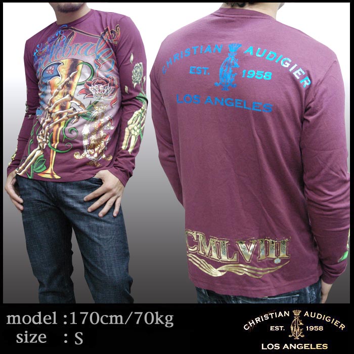 Christian Audigier ꥹ󥪡ɥ   Celebrate life Сǥ ꥹ ɥ LA եå ϥꥦå  奢 쥫   ֥ ɥϡǥ Ed Hardy ɥϡǥ ˤ