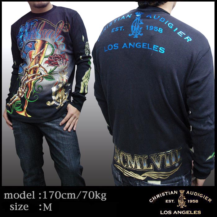 Christian Audigier ���ꥹ����󥪡��ɥ����� ��� Ĺµ �����ޥ� Celebrate life �֥�å� ����T ���ꥹ����� �����ɥ����� LA����� �ե��å���� �ϥꥦ�å� ����� �����奢�� ���쥫�� ������ ���� �֥��� ���ɥϡ��ǥ��� Ed Hardy ���ɥϡ��ǥ� �����ˤ��
