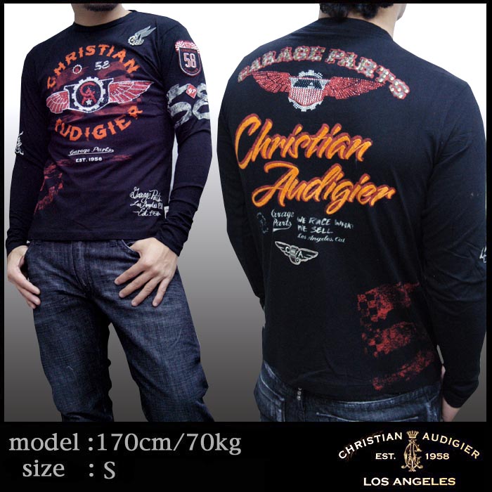 Christian Audigier ꥹ󥪡ɥ   FLAME THROWERS ֥å ꥹ ɥ LA եå ϥꥦå  奢 쥫   ֥ ɥϡǥ Ed Hardy ɥϡǥ ˤ