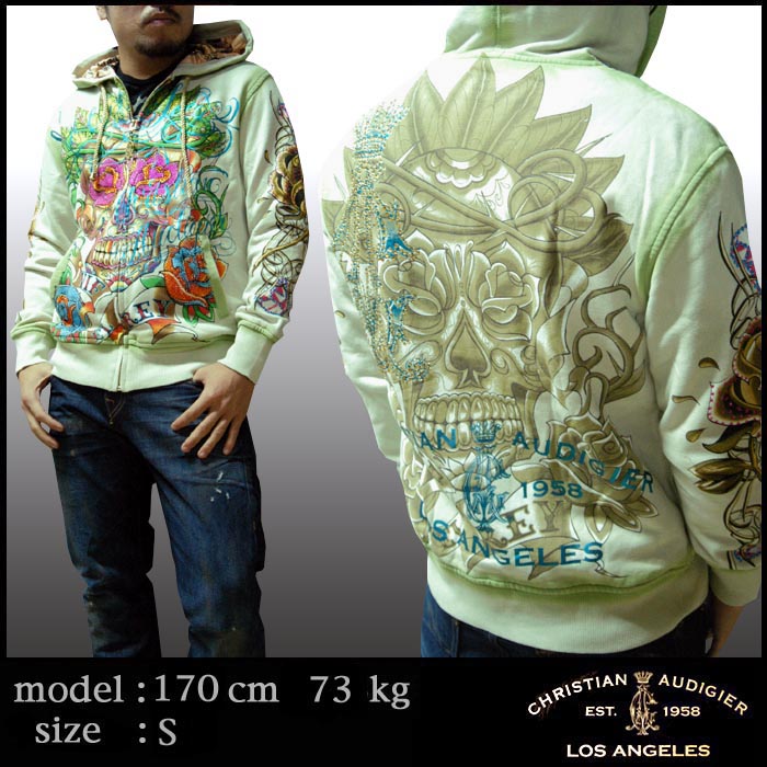 Christian Audigier ꥹ󥪡ɥ  å ѡ VIF EL REY 饤ȥ꡼ ꥹ ɥ LA եå ϥꥦå  奢 쥫   ֥ ɥϡǥ Ed Hardy ɥϡǥ ˤ