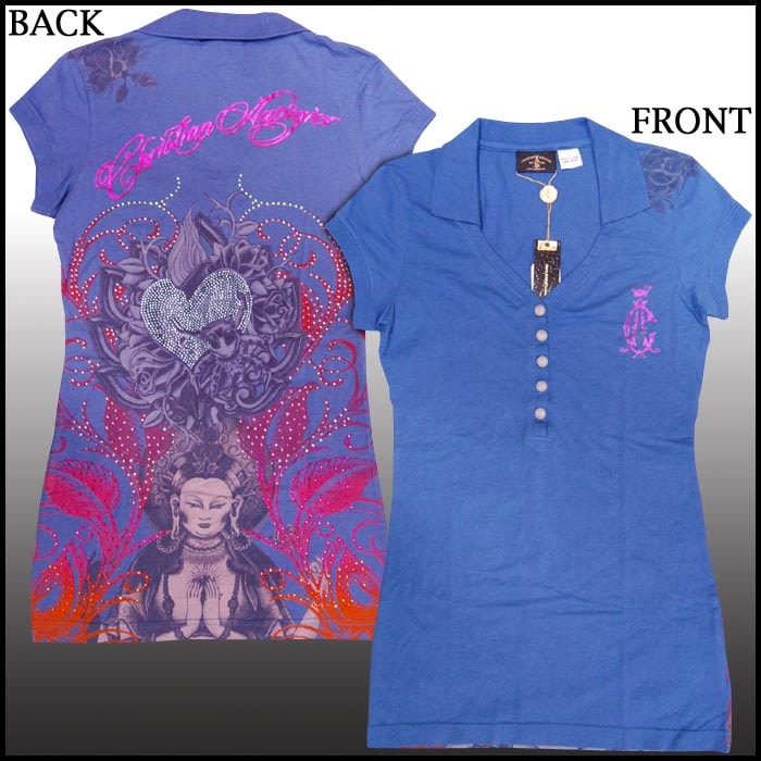 Christian Audigier ꥹ󥪡ɥ ǥ ݥ BUDDHA ֥롼 LA եå ϥꥦå  奢 쥫   ֥ ɥϡǥ Ed Hardy ɥϡǥ ˤ